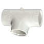 Tee - PVC - Socket x Socket x FNPT