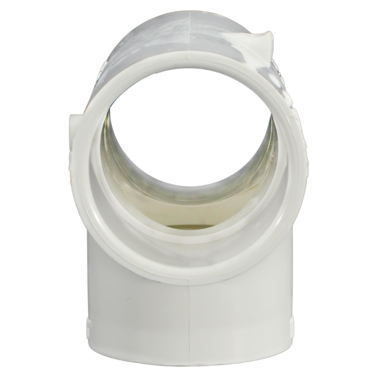 Tee - PVC - Socket x Socket x FNPT