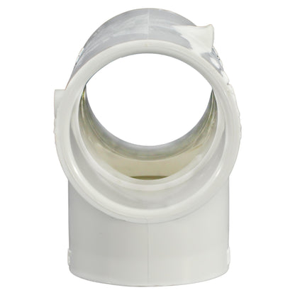 Tee - PVC - Socket x Socket x FNPT