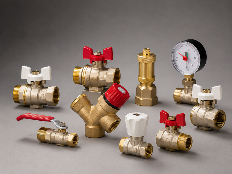PLUMBING VALVES