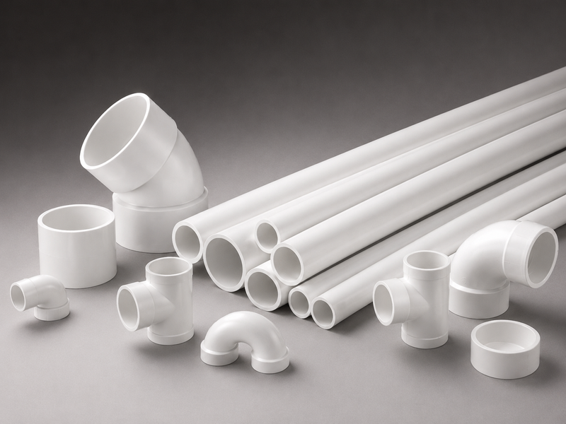 PVC PIPE & FITTINGS