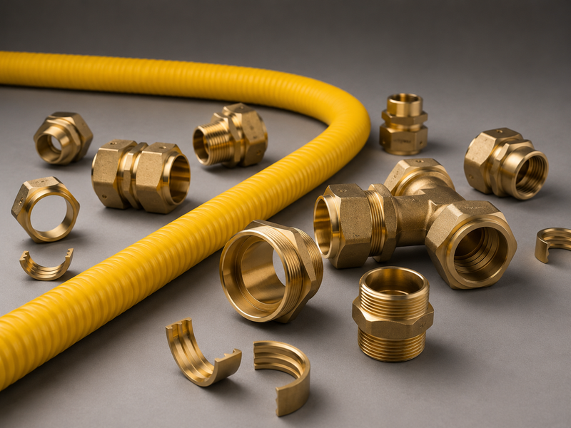 GAS PIPE & FITTINGS