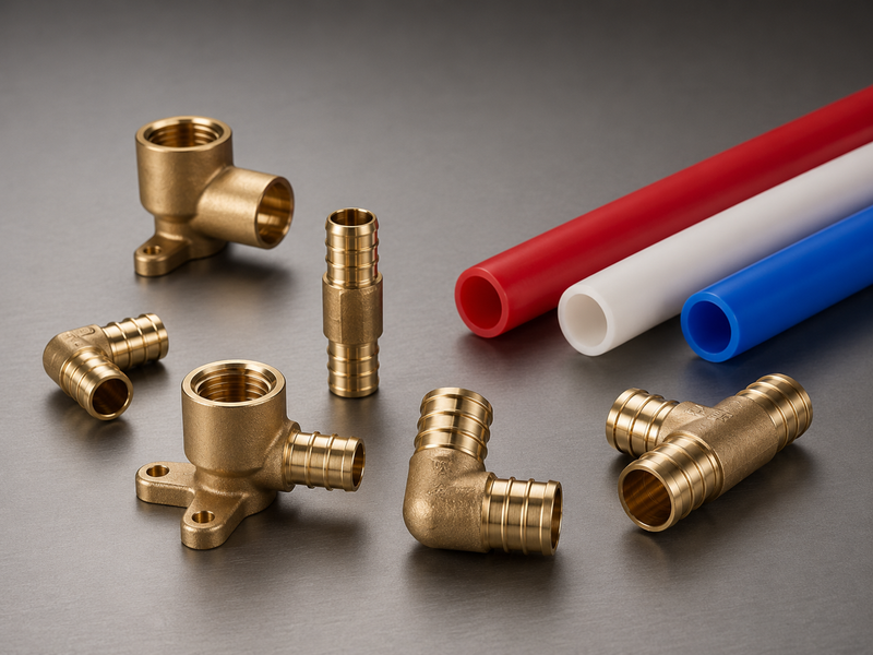 PEX PIPE & FITTINGS