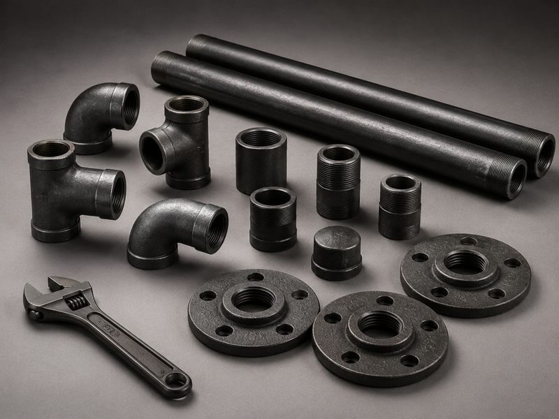 CAST IRON PIPE & FITTINGS