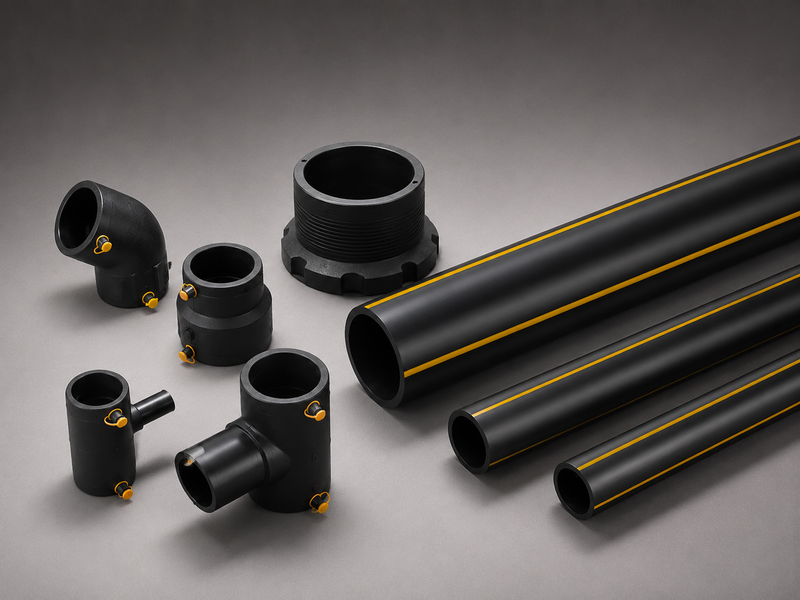 POLY PIPE & FITTINGS