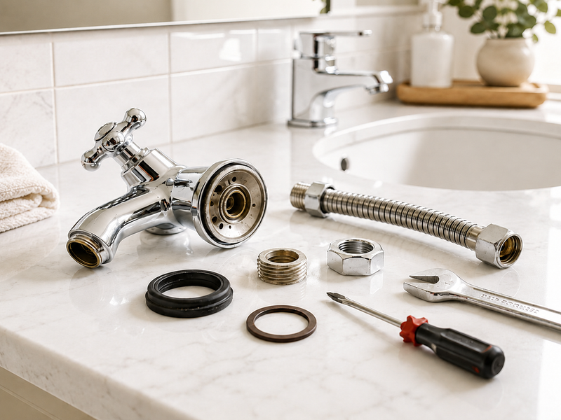 DISPENSERS & FAUCET PARTS