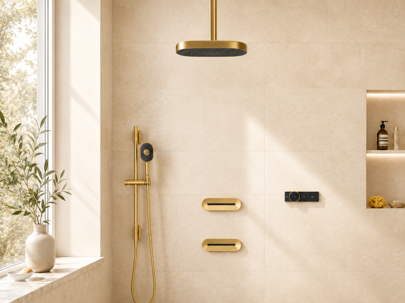 SHOWER PARTS