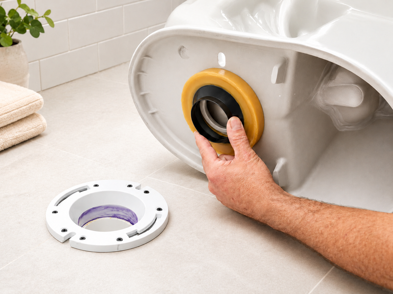 TOILET PARTS