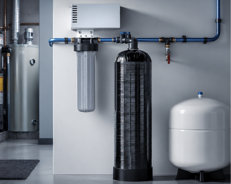 WATER SOFTENERS & CONDITIONERS