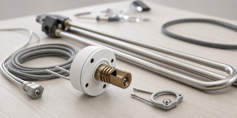 WATER HEATER PARTS & ACCESSORIES