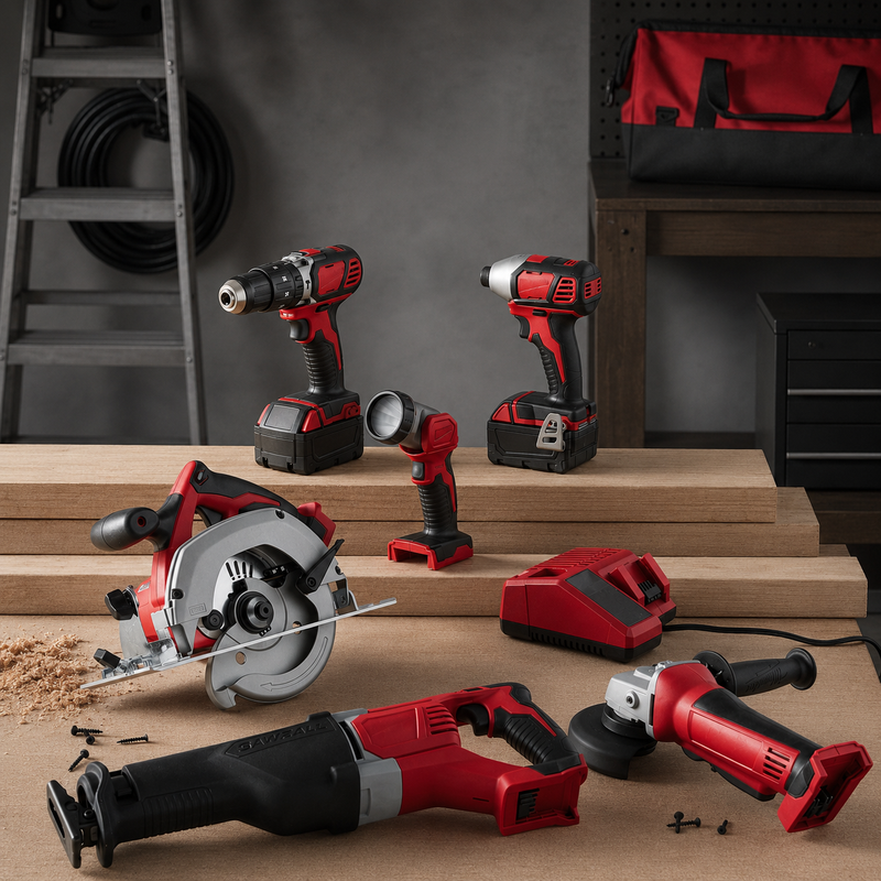 TOOL SETS & COMBO KITS
