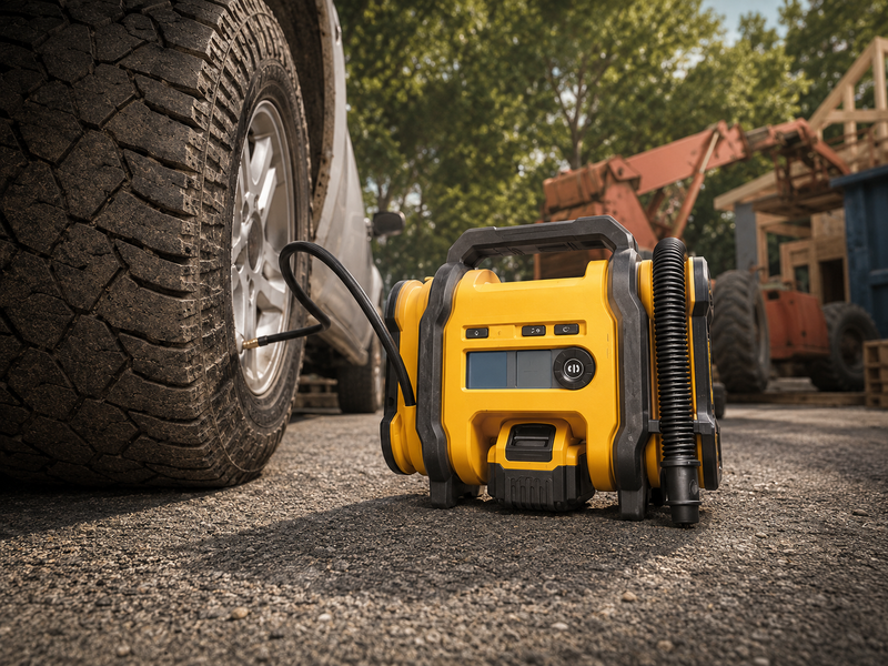 AIR TOOLS & COMPRESSORS