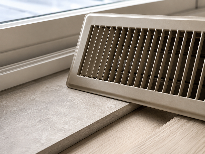 AIR DISTRIBUTION & VENTILATION
