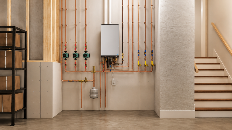 BOILERS & HYDRONIC HEATING