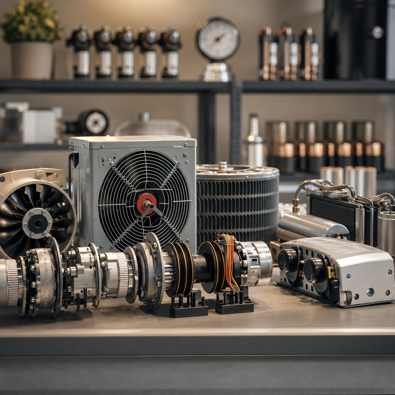 HVAC PARTS & SUPPLIES