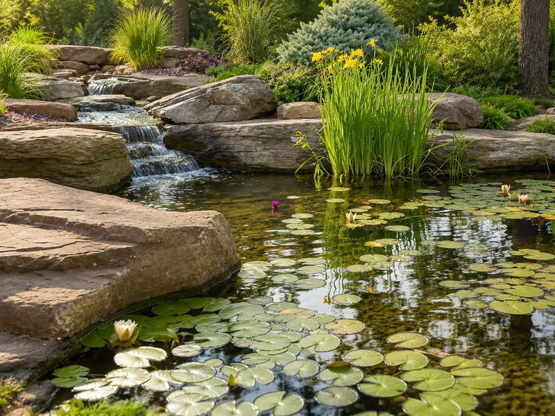 WATER FEATURES & POND SUPPLIES
