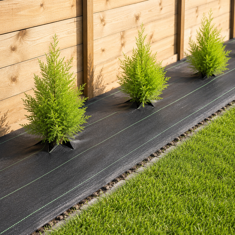 WEED BARRIER & GROUND COVER
