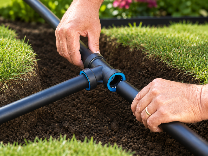 SPRINKLER PIPE, TUBING & FITTINGS
