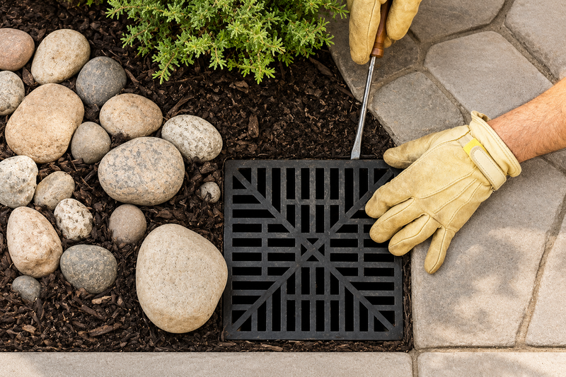 LANDSCAPE DRAINAGE