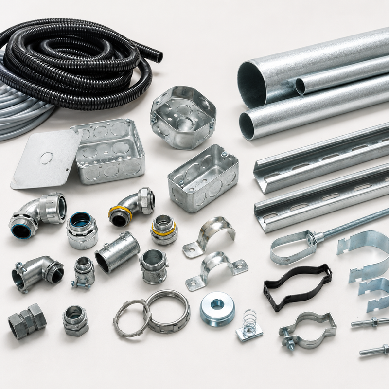 CONDUIT & FITTINGS