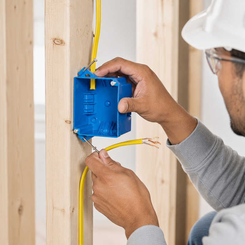 ELECTRICAL BOXES & FIXTURES