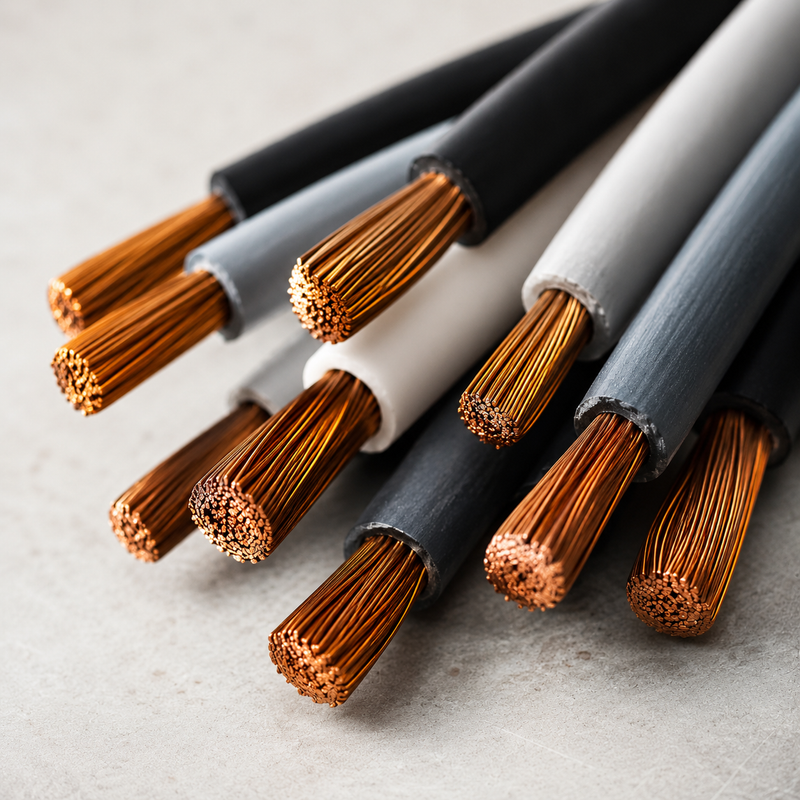 WIRE, CABLES & CORDS