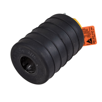Muni-Ball Original Pneumatic Pipe Plug - 6" - Natural Rubber