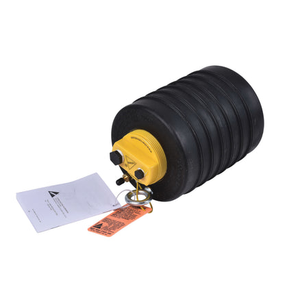 Muni-Ball Original Pneumatic Pipe Plug - 8" - Natural Rubber