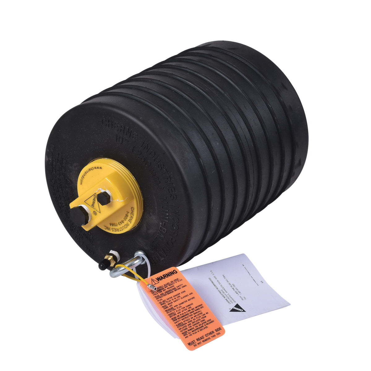 Muni-Ball Original Pneumatic Pipe Plug - 10"