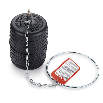 5" Pneumatic Pipe Plug - Natural Rubber