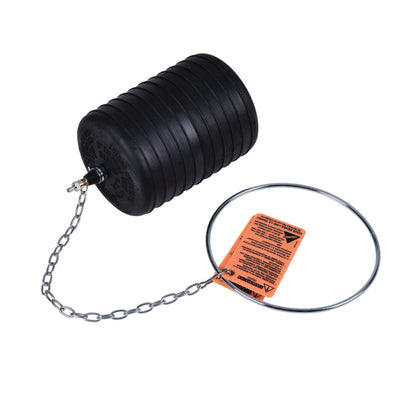 5" Pneumatic Pipe Plug - Natural Rubber