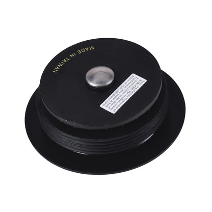 Clean-Out Gripper Mechanical Pipe Plug - Black - 3-1/2" Pipe