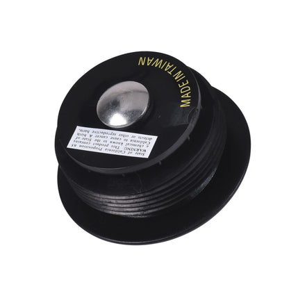 Clean-Out Gripper Mechanical Pipe Plug - Black - 2" Pipe