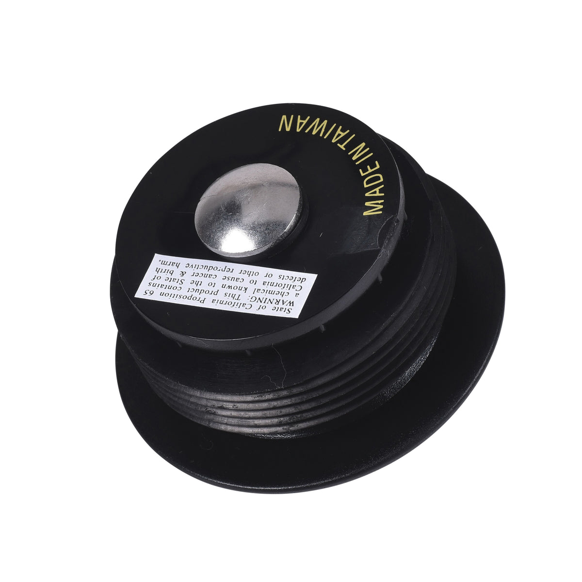 Clean-Out Gripper Mechanical Pipe Plug - Black - 2" Pipe