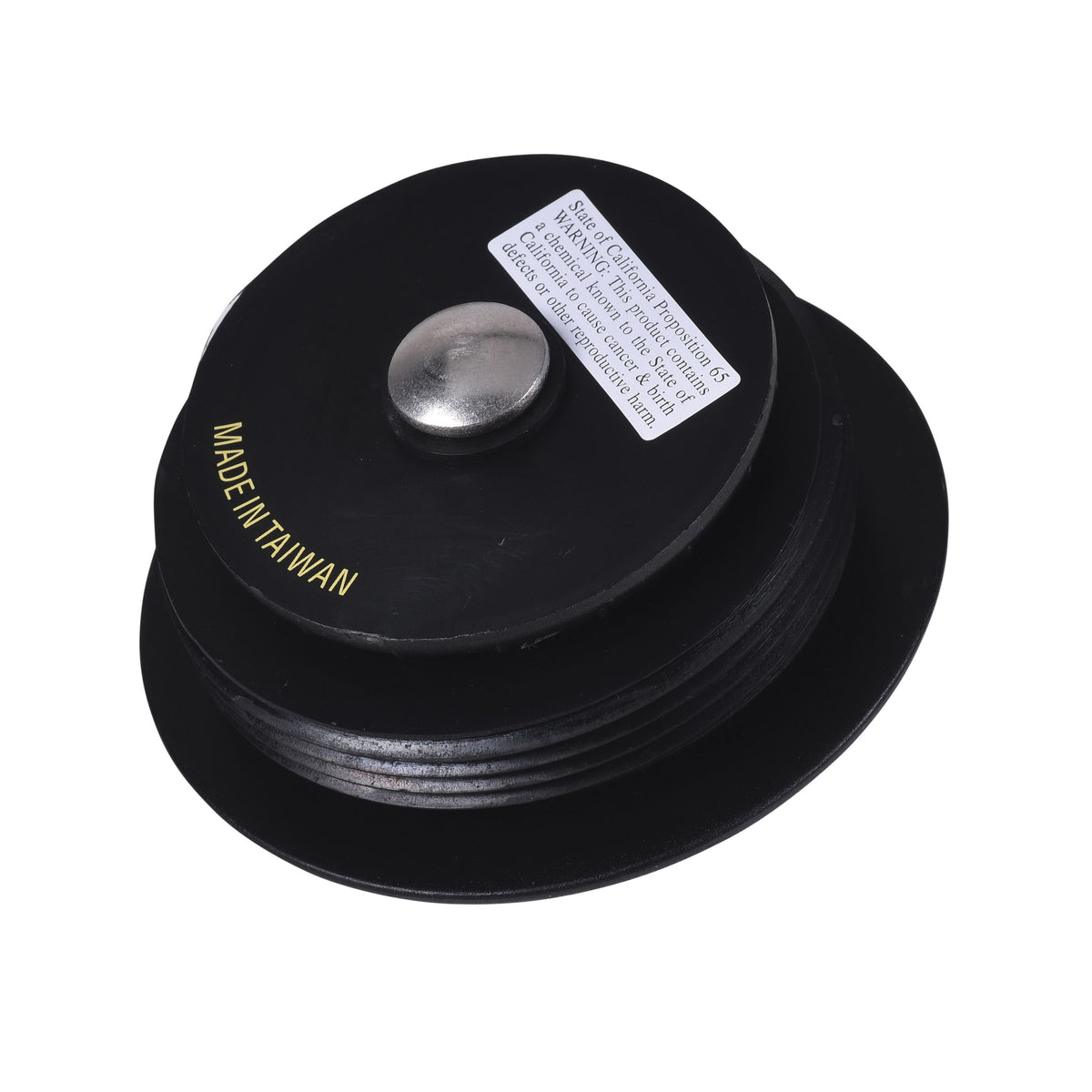 Clean-Out Gripper Mechanical Pipe Plug - Black - 3" Pipe