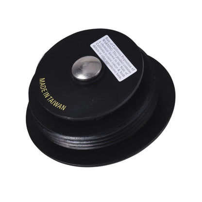 Clean-Out Gripper Mechanical Pipe Plug - Black - 3" Pipe