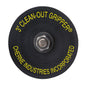 Clean-Out Gripper Mechanical Pipe Plug - Black - 3" Pipe