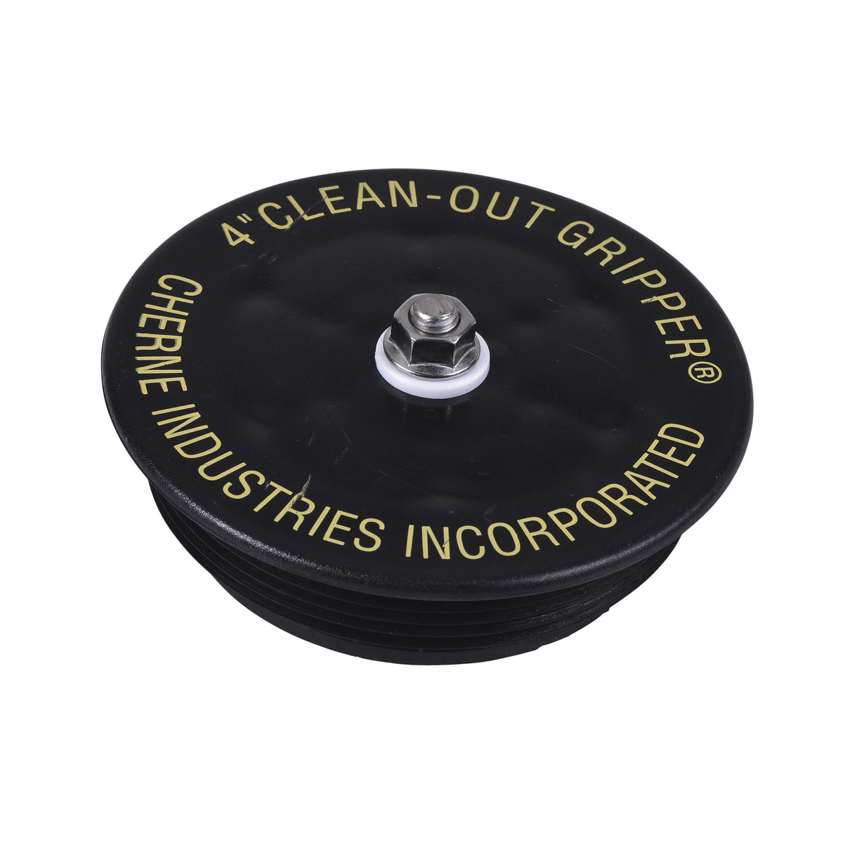 Hub-Fit Gripper Mechanical Pipe Plug - 4-1/2" Pipe - ABS