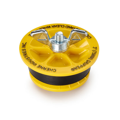3" Mechanical Pipe Plug - ABS