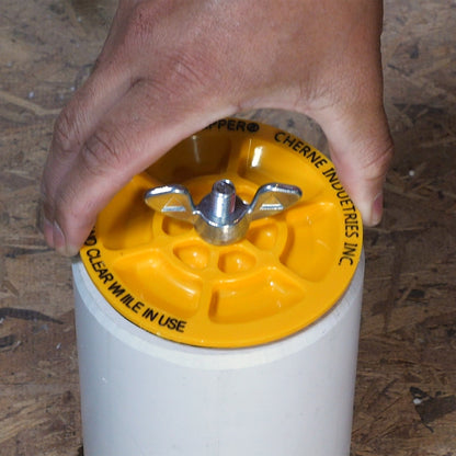 3" Mechanical Pipe Plug - ABS