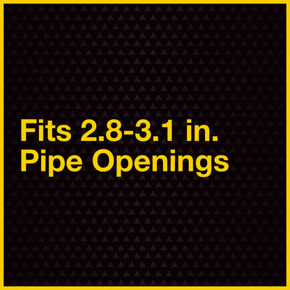 3" Mechanical Pipe Plug - ABS