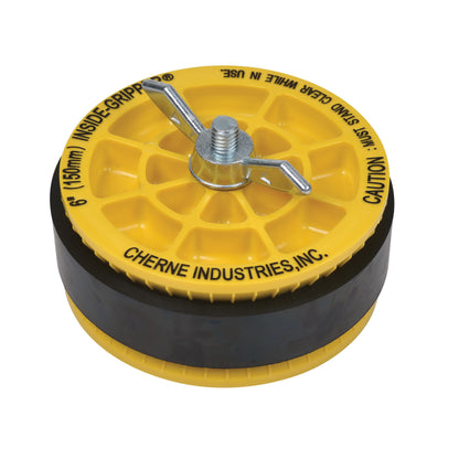 6" Mechanical Pipe Plug - ABS - 17 PSI Working