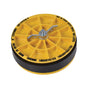 8" Mechanical Pipe Plug - ABS