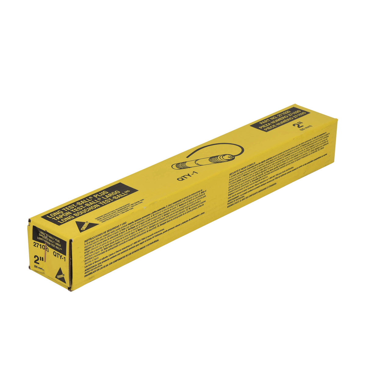 Pneumatic Pipe Plug - 2"