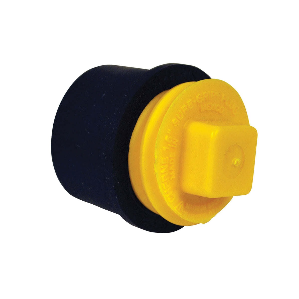1-1/2" Mechanical Pipe Plug - Polypropylene
