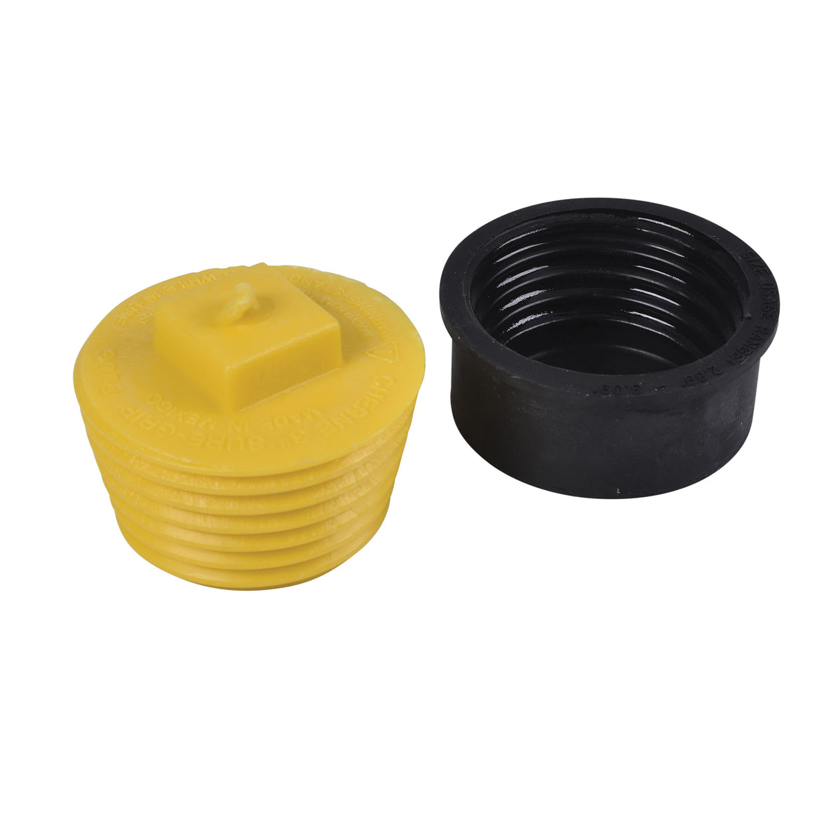 3" Mechanical Pipe Plug - Polypropylene