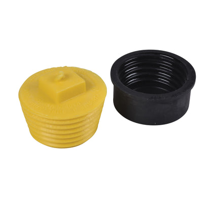 3" Mechanical Pipe Plug - Polypropylene