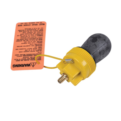 Pneumatic Pipe Plug, 1-1/2 in Pipe