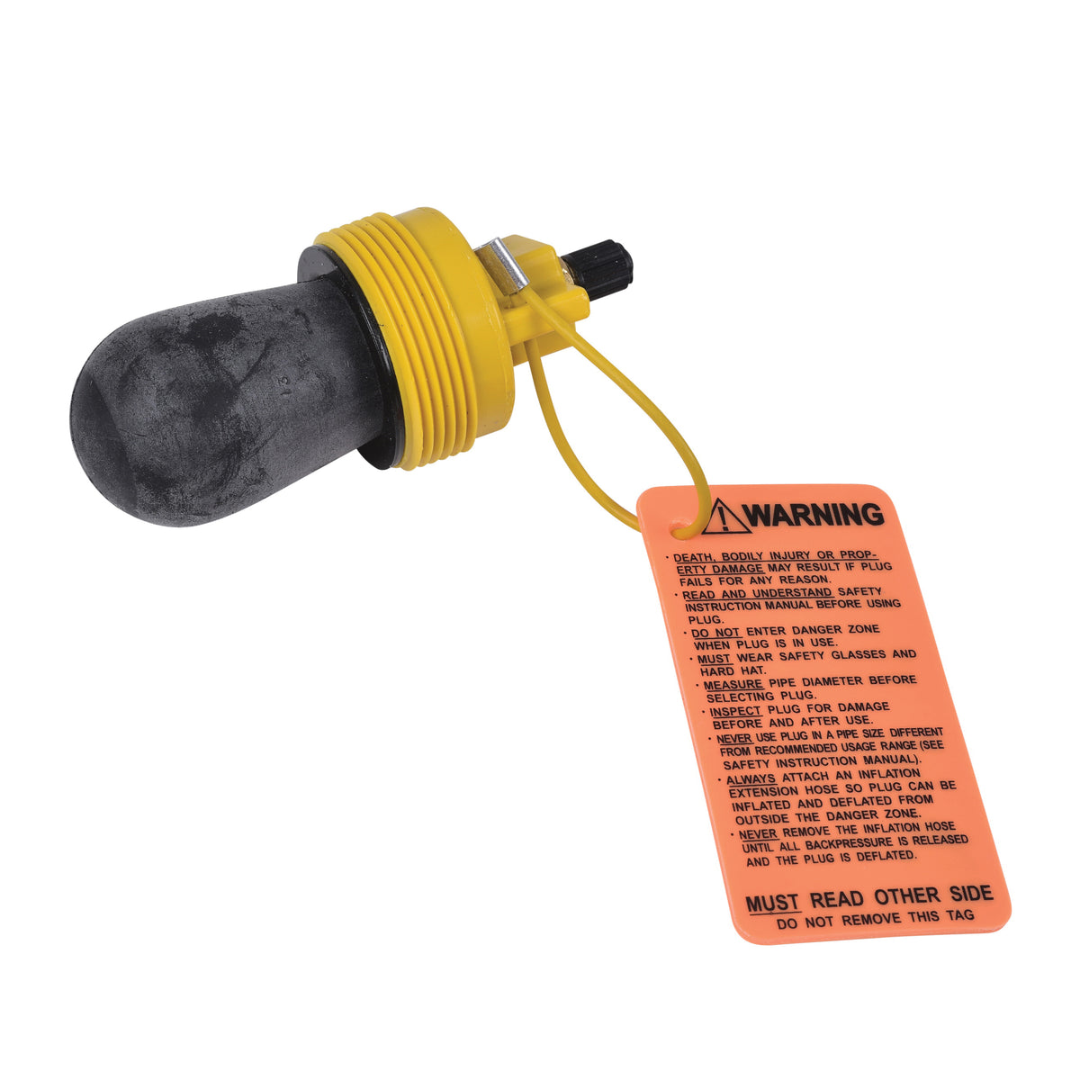 Pneumatic Pipe Plug, 1-1/2 in Pipe