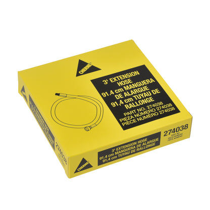Extension Hose - Rubber